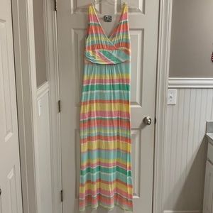 Lilly maxi dress